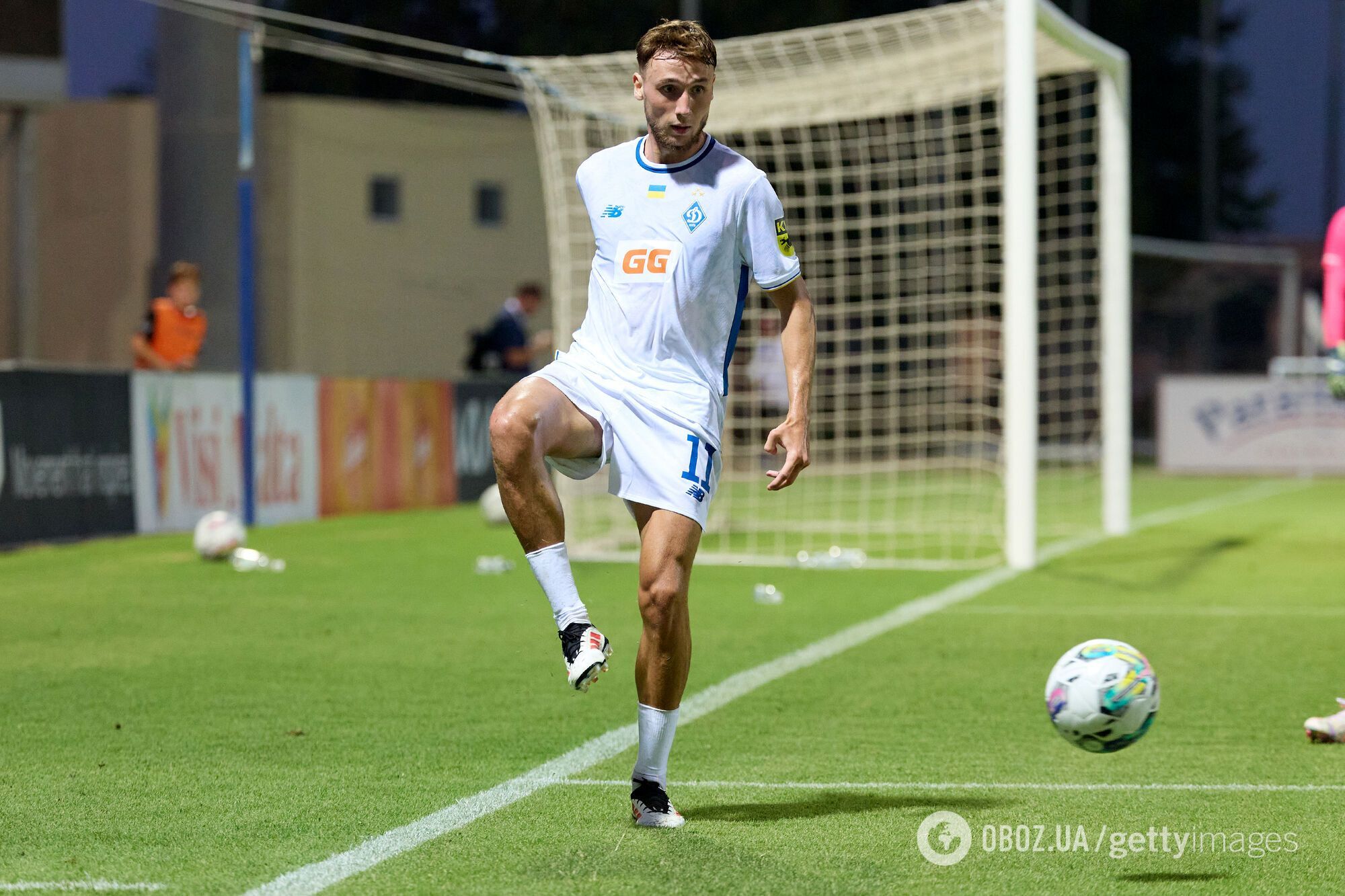 "Жирона" за "серьезную сумму" покупает у "Динамо" футболиста сборной Украины