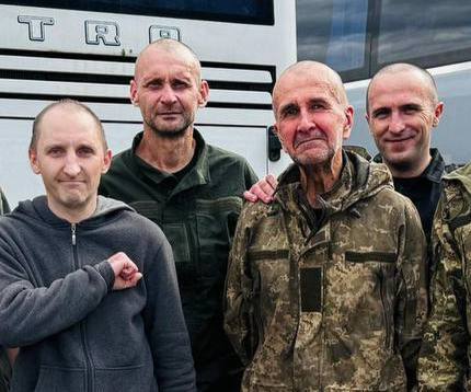 Из российского плена освободили бывшего мэра Херсона: провел в неволе более трех лет. Фото и видео