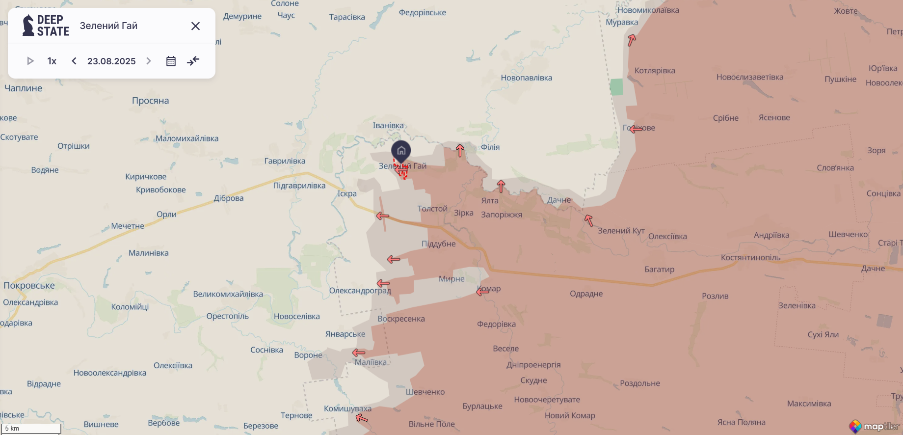 Успішно контратакували: ЗСУ зачистили від ворога ще три села на Донеччині. Фото