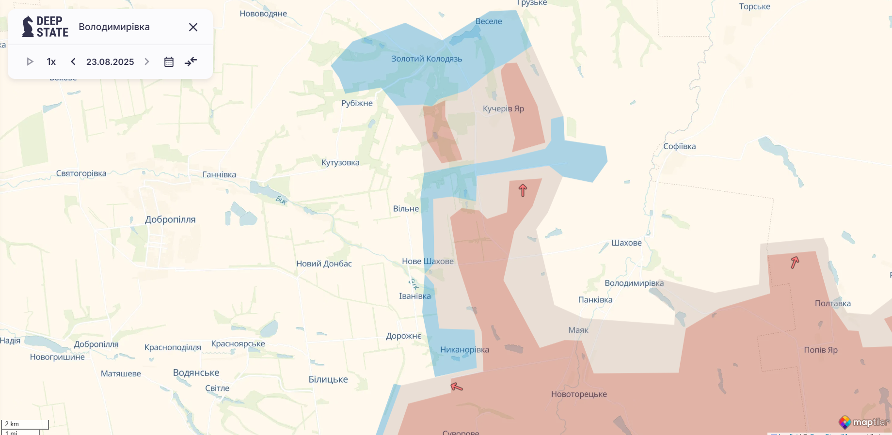 Успішно контратакували: ЗСУ зачистили від ворога ще три села на Донеччині. Фото