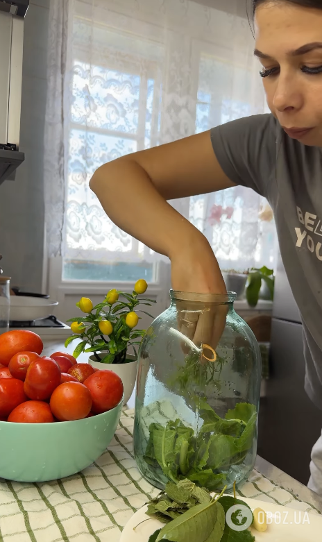 Как вкусно заквасить помидоры: с листьями хрена и чесноком