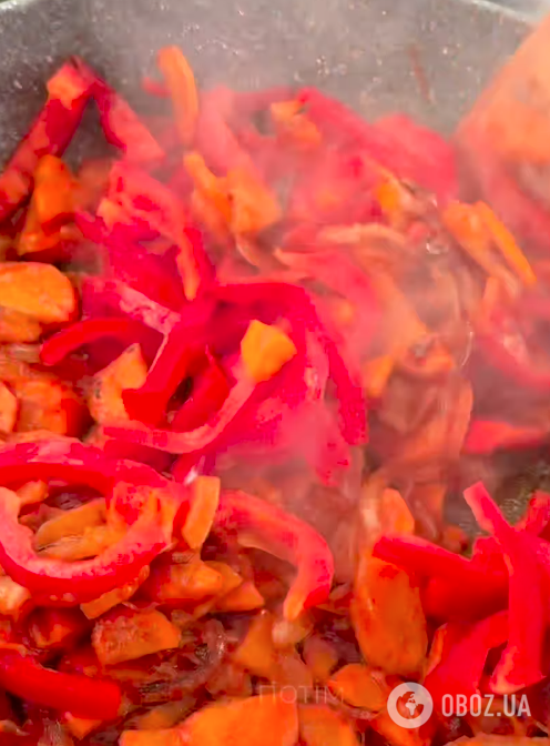 Овочі для страви