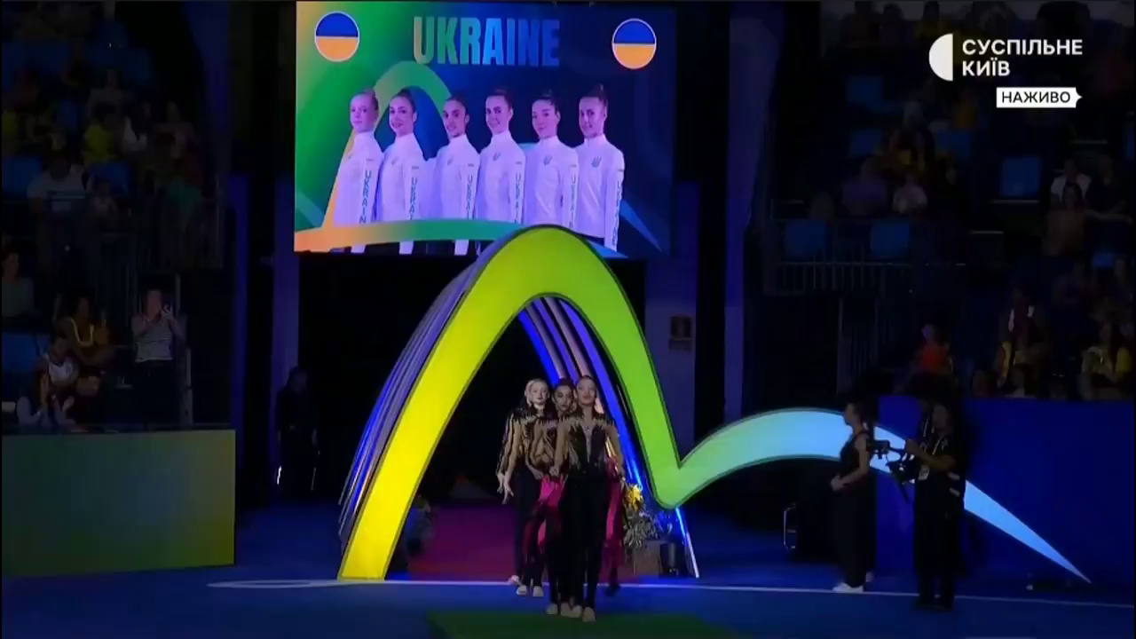 Україна вперше за 10 років виборола медаль на чемпіонаті світу з художньої гімнастики. Відео