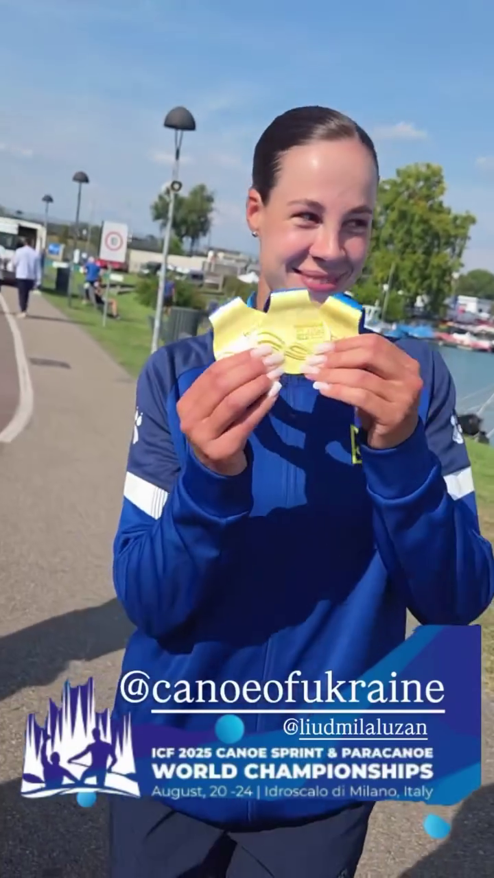 Украинка с рекордом в четвертый раз подряд победила на чемпионате мира по гребле. Видео