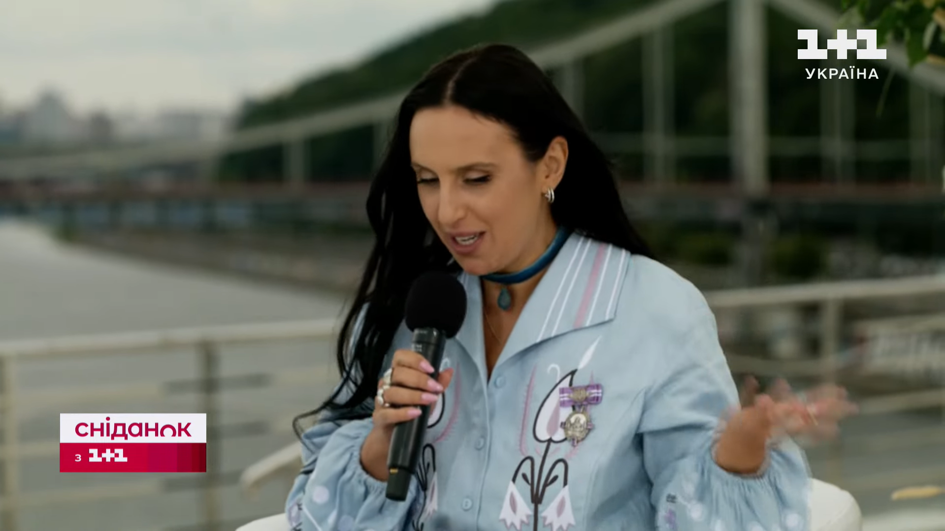 Джамала получила орден княгини Ольги от президента Зеленского и призналась, почему для нее эта награда важна