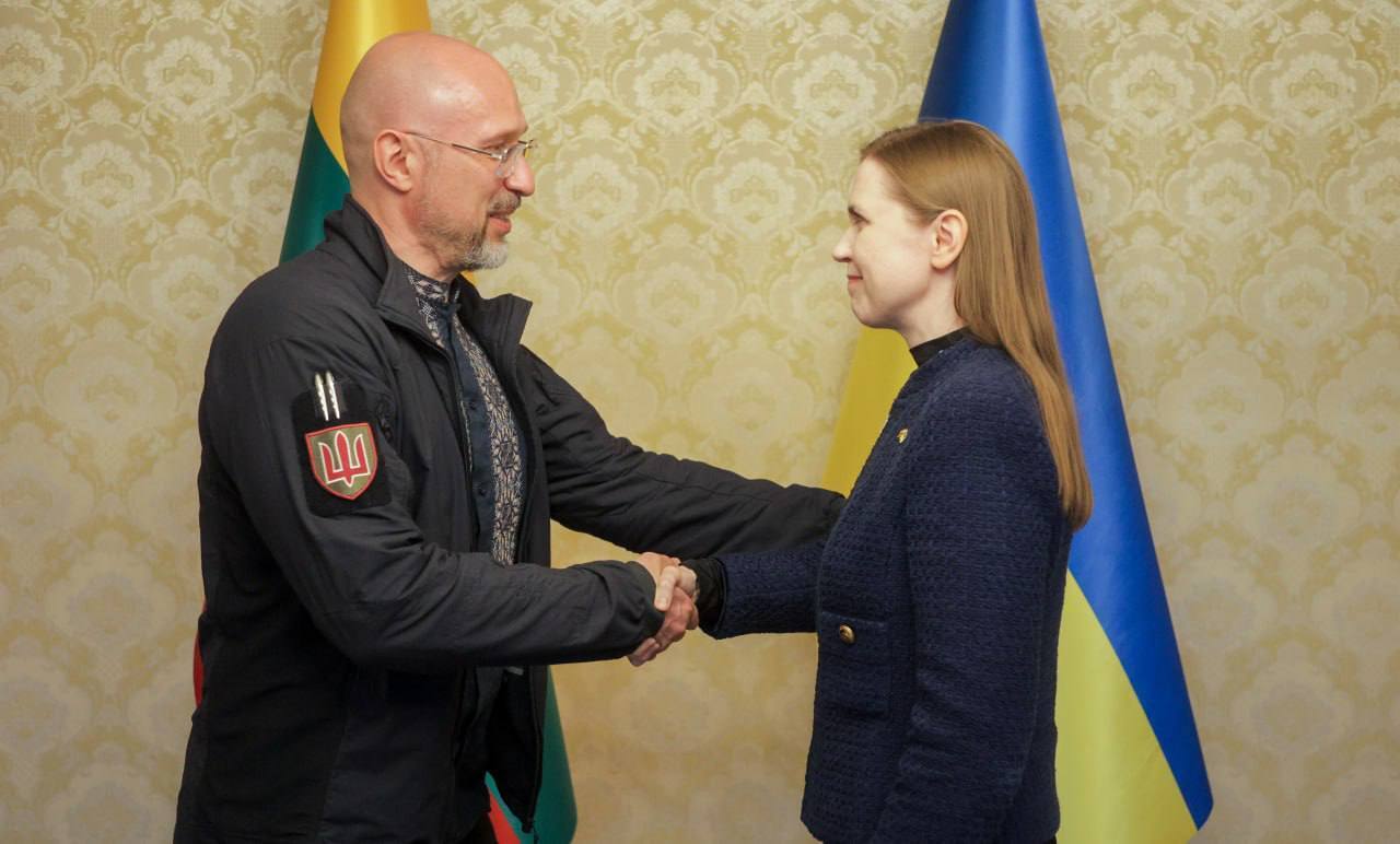 Украина и Литва запустят совместное производство дальнобойных беспилотников: Шмыгаль раскрыл подробности