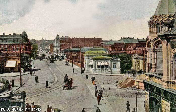 Старый Харьков: в сети показали город более 100 лет назад