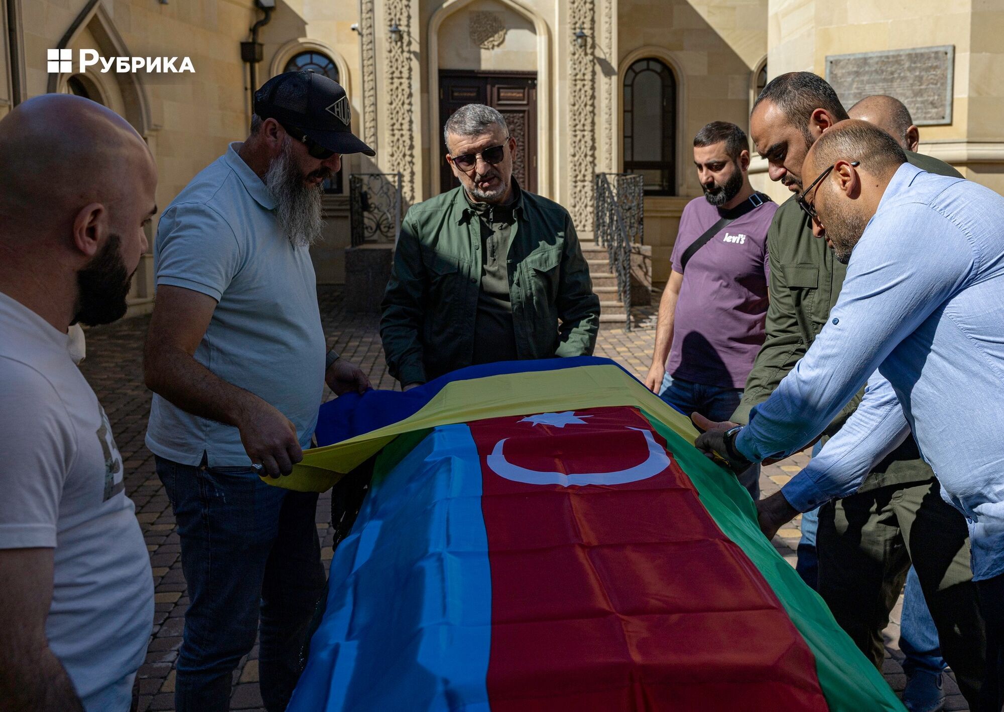 Отдал жизнь за Украину: на Киевщине попрощались с воином-азербайджанцем, который погиб в боях на Сумщине. Фото