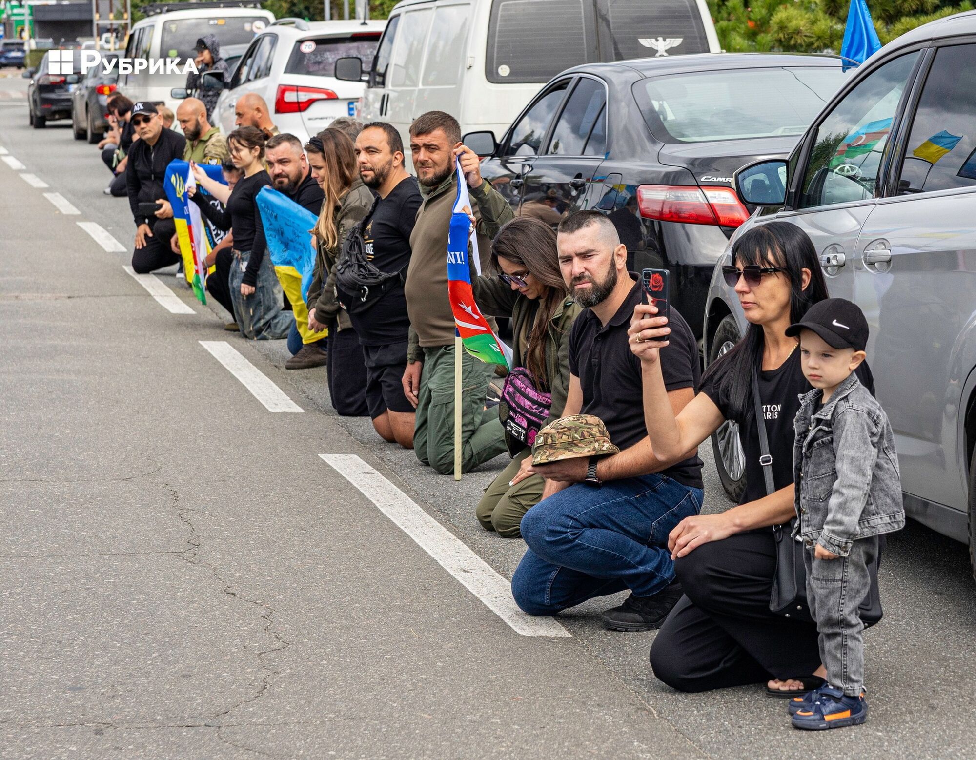 Отдал жизнь за Украину: на Киевщине попрощались с воином-азербайджанцем, который погиб в боях на Сумщине. Фото