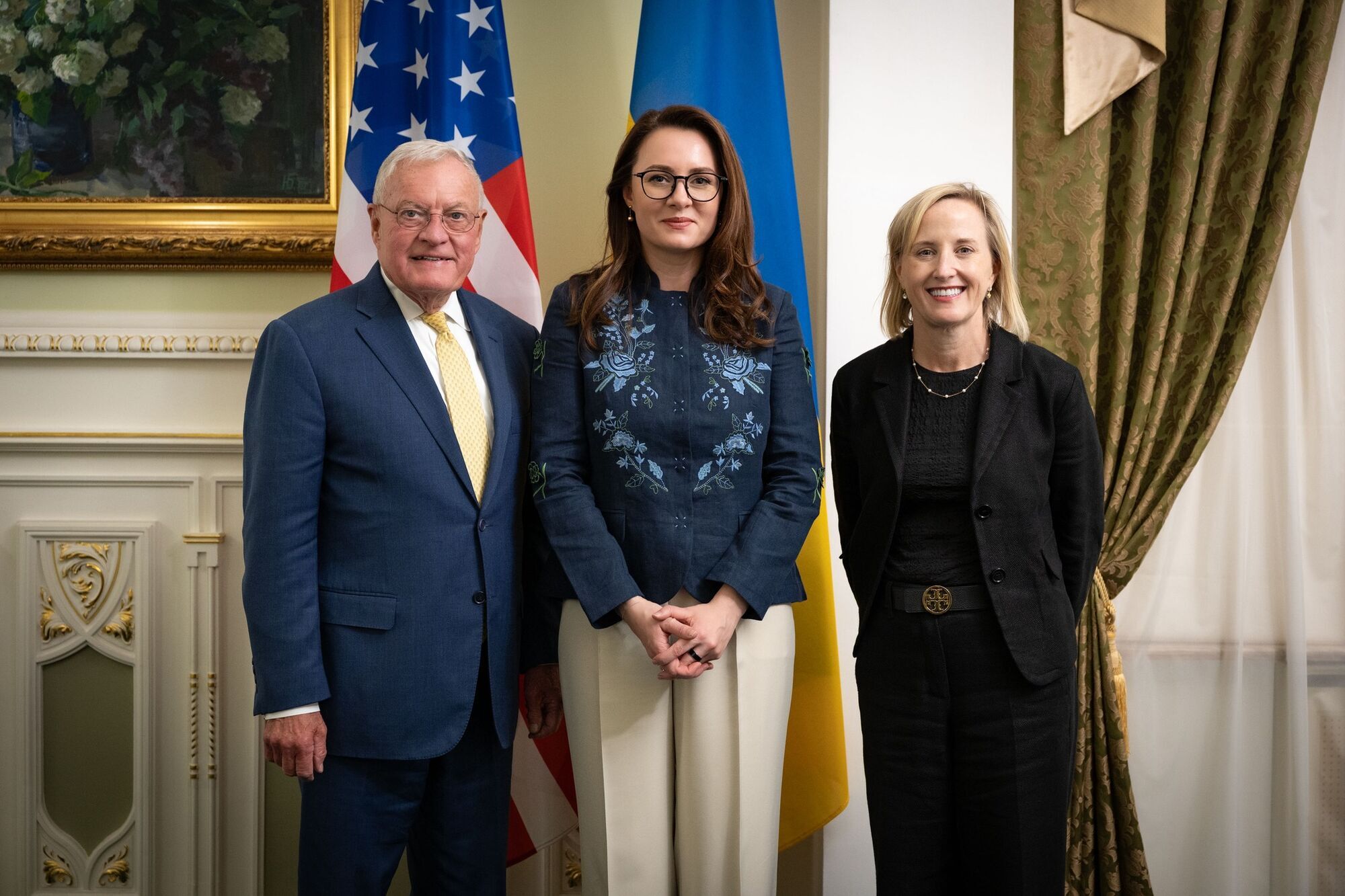 "Легализация недопустима": Свириденко и Келлог обсудили эксплуатацию Россией критических минералов на оккупированных территориях