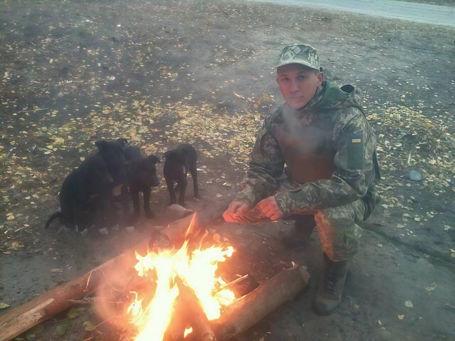 Кіт 4,5 роки провів у колонії: військовий повернувся з полону РФ із домашнім улюбленцем