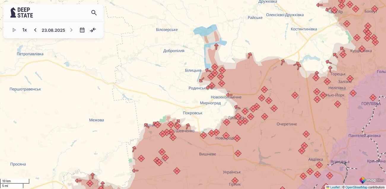 ЗСУ звільняють села на Донеччині, ворог втрачає темп і ризикує: Дмитро Жмайло пояснив, що буде далі