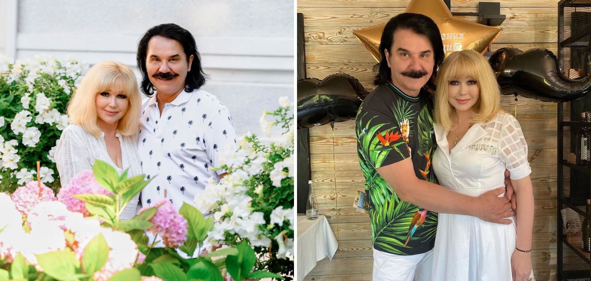 Павло Зібров з телеекрана звернувся до коханої дружини в її день народження: в чому секрет їхнього 31-річного шлюбу