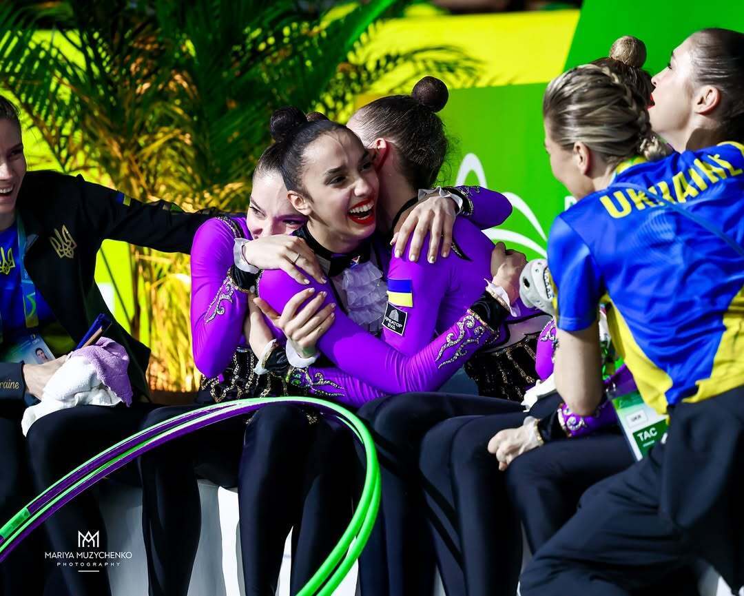 Уперше за 12 років! Україна взяла "золото" ЧС із художньої гімнастики