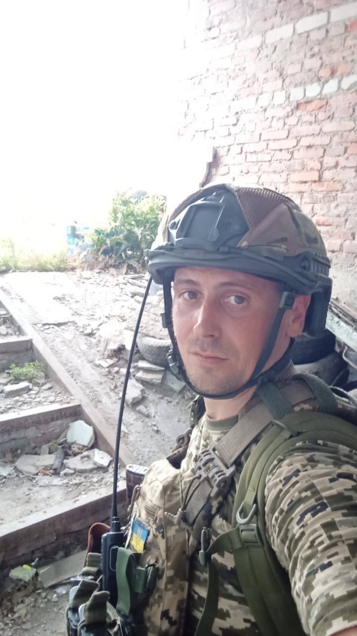 Був мужнім та витривалим воїном: на фронті загинув захисник з Київщини Вадим Луцик. Фото