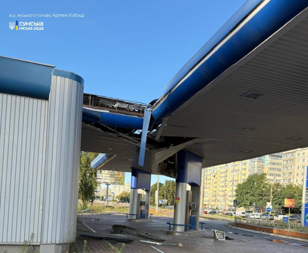 Окупанти атакували Сумщину: пошкоджено десятки будинків, є жертва і постраждалі. Фото