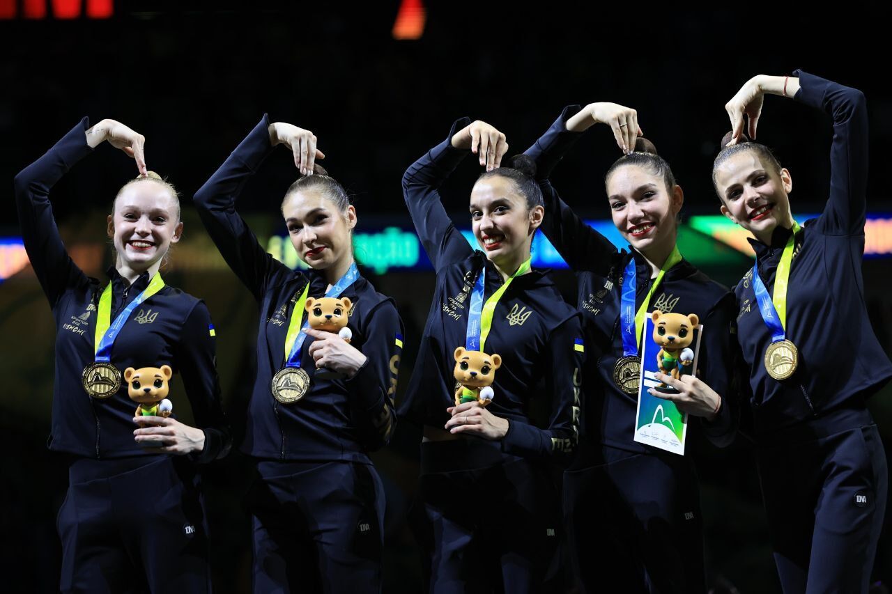 Уперше за 12 років! Україна взяла "золото" ЧС із художньої гімнастики