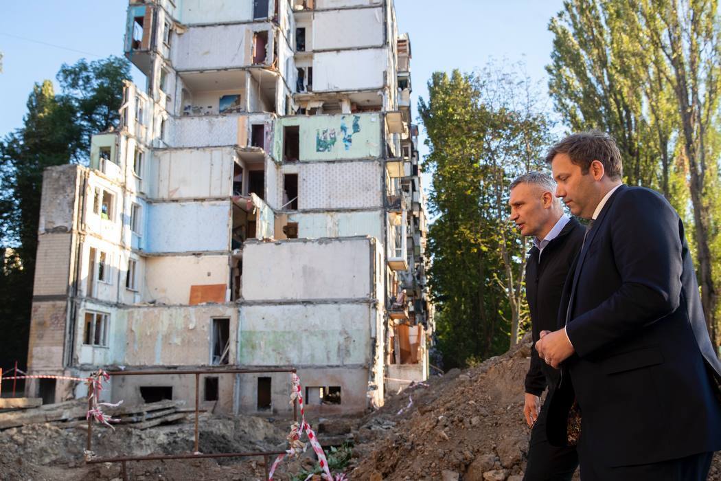 Кличко зустрівся з міністром фінансів Німеччини