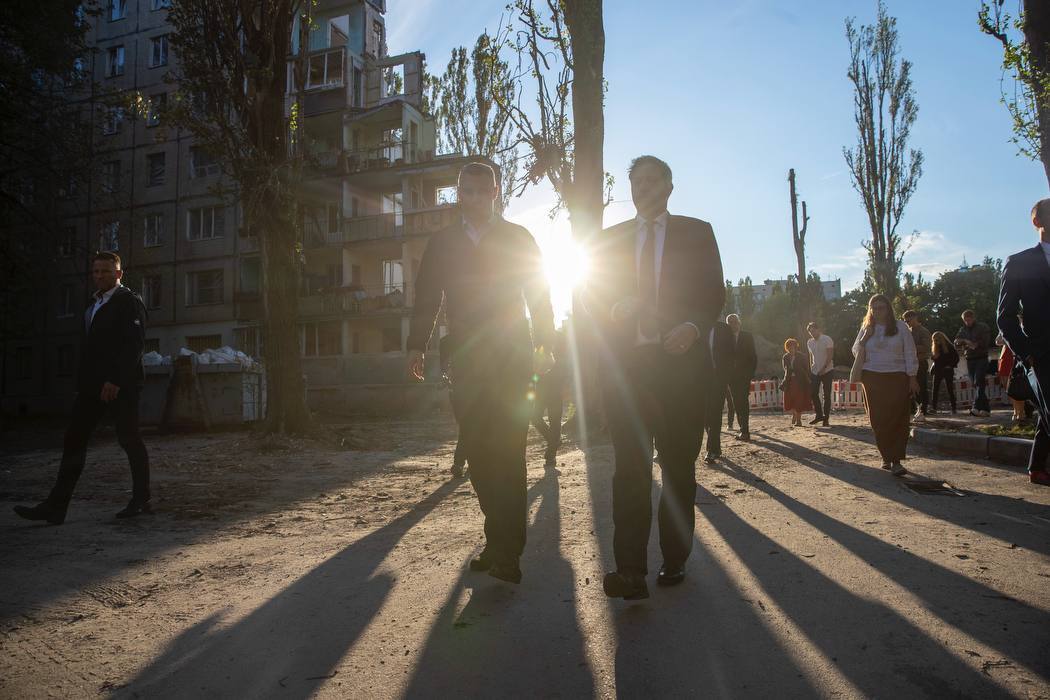 Кличко зустрівся з міністром фінансів Німеччини