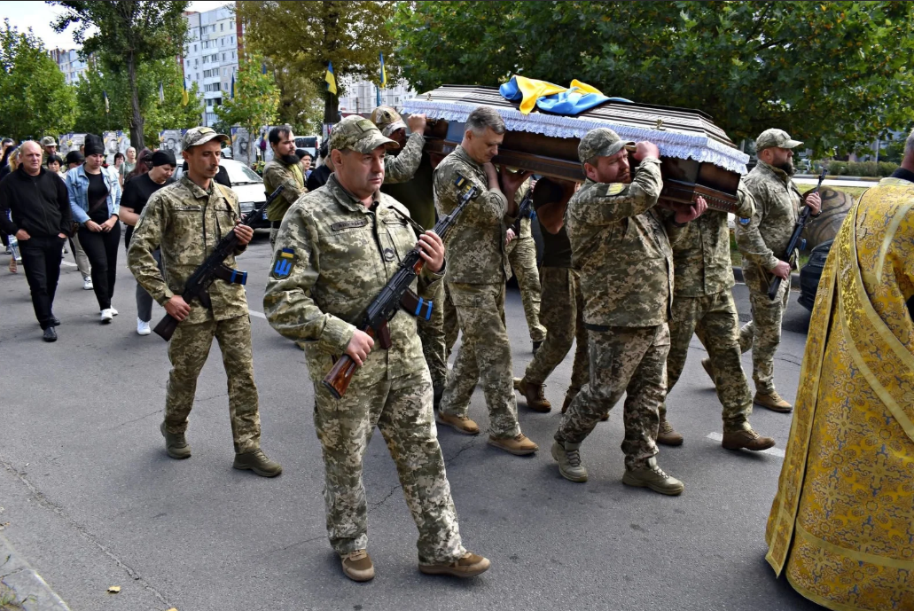 Був мужнім та витривалим воїном: на фронті загинув захисник з Київщини Вадим Луцик. Фото