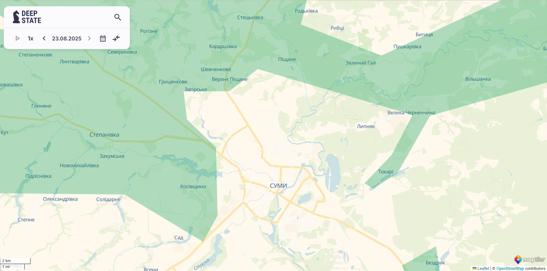 Окупанти атакували Сумщину: пошкоджено десятки будинків, є жертва і постраждалі. Фото