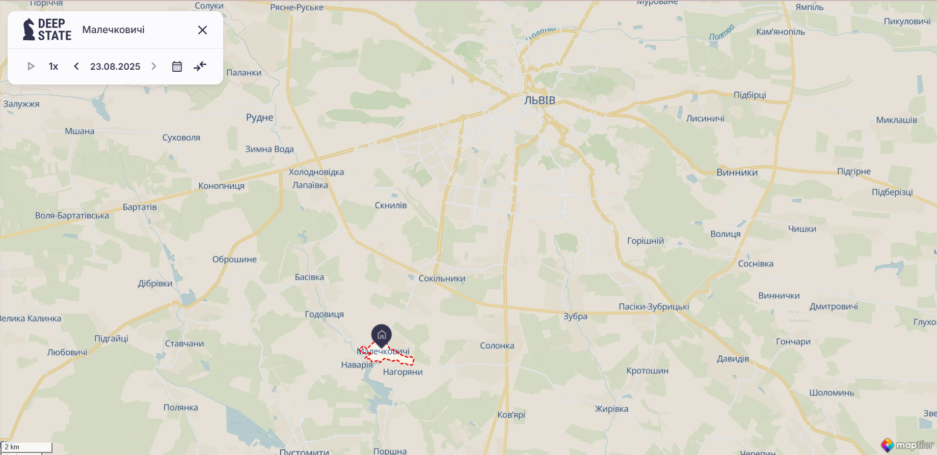 На Львовщине 21-летний водитель сбил 14-летнюю девочку: ребенок в реанимации. Фото