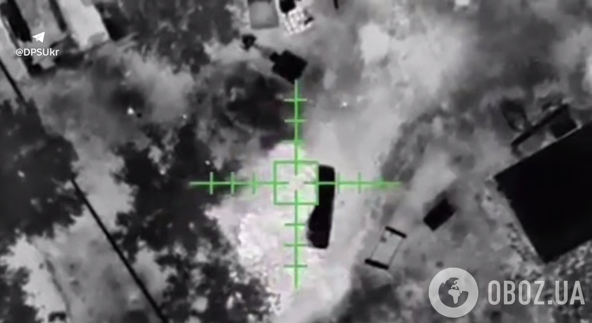 Фатальна ніч: прикордонники знищили позицію запуску дронів, автівки й укриття окупантів. Відео