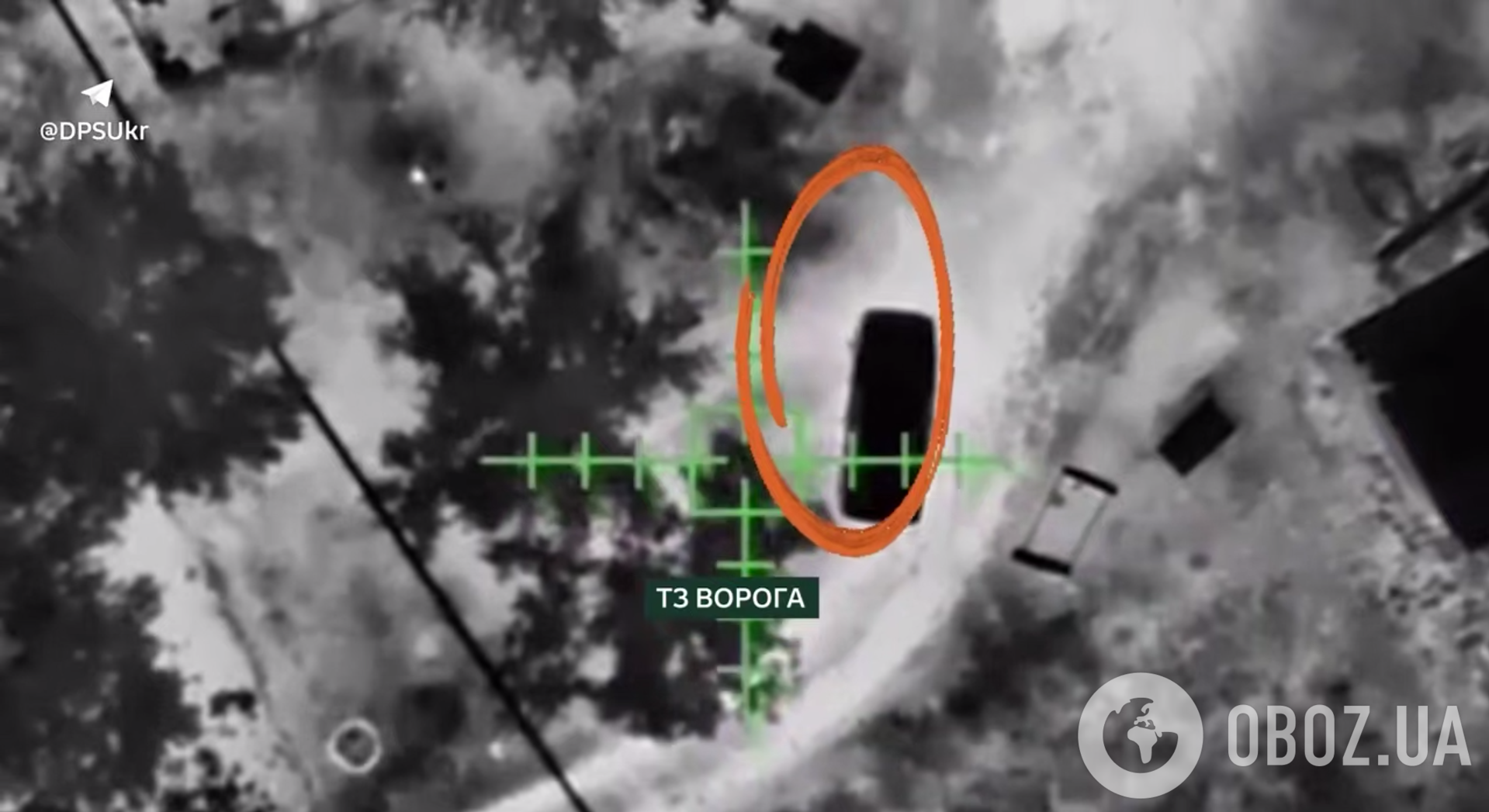 Фатальна ніч: прикордонники знищили позицію запуску дронів, автівки й укриття окупантів. Відео