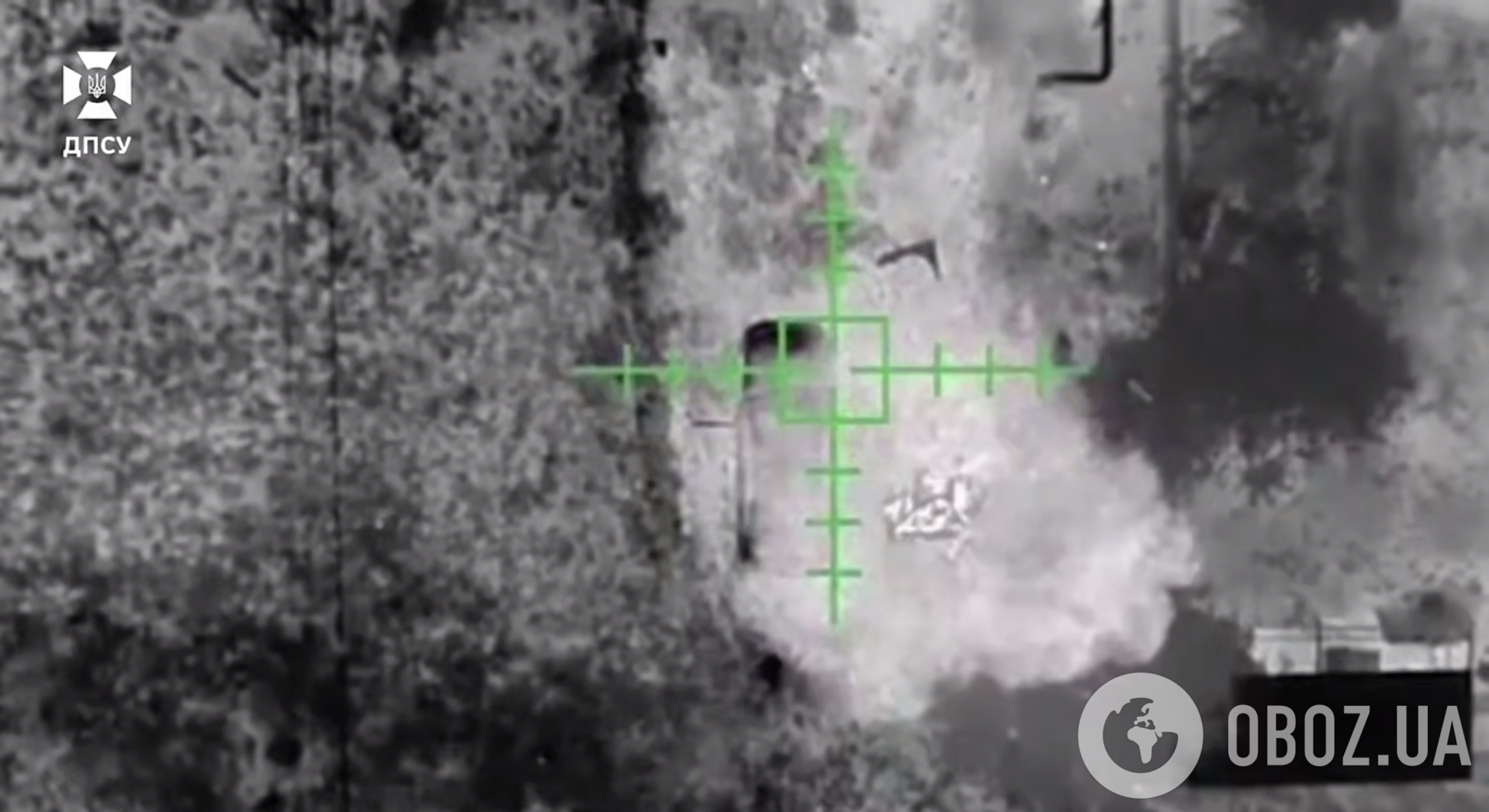 Фатальна ніч: прикордонники знищили позицію запуску дронів, автівки й укриття окупантів. Відео