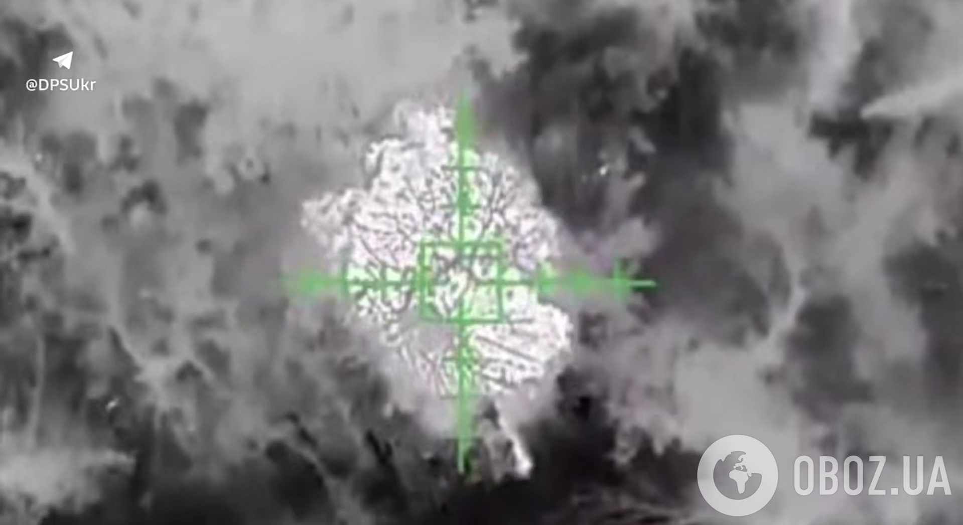 Фатальна ніч: прикордонники знищили позицію запуску дронів, автівки й укриття окупантів. Відео