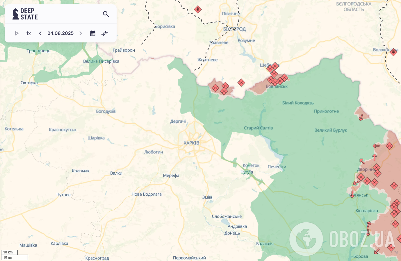 Фатальна ніч: прикордонники знищили позицію запуску дронів, автівки й укриття окупантів. Відео