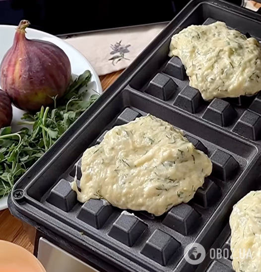 Сколько выпекать вафли