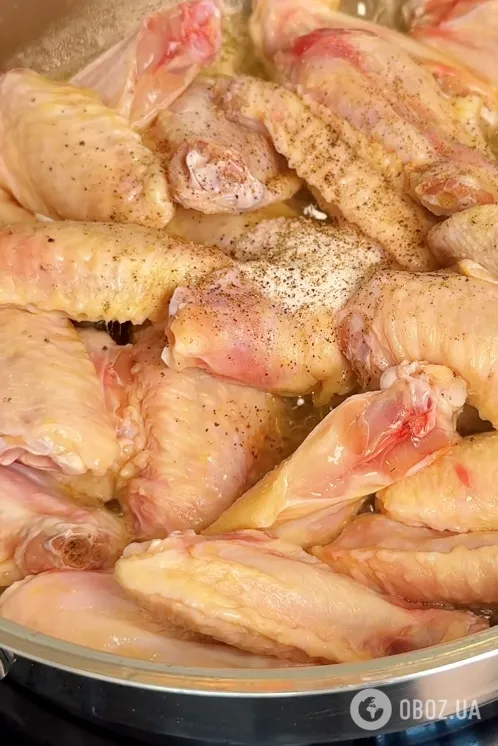 Курячі крильця