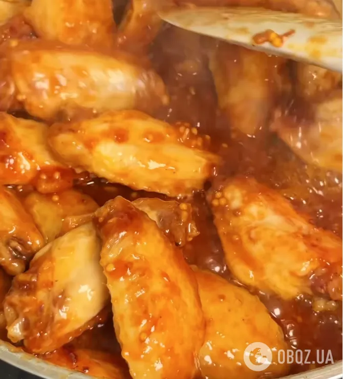 Соус для крилець