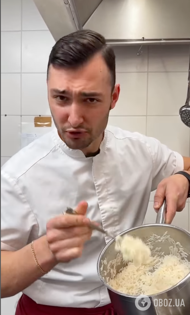 Як правильно варити рис, щоб він не злипався