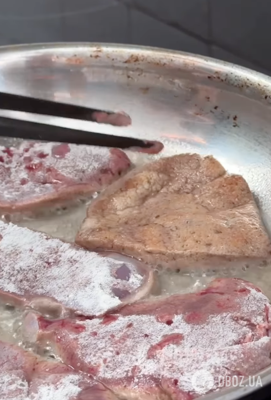 Скільки смажити печінку