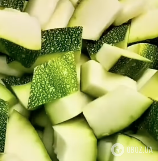 Кабачки для салата