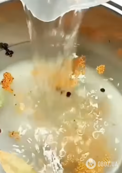 Маринад для овощей