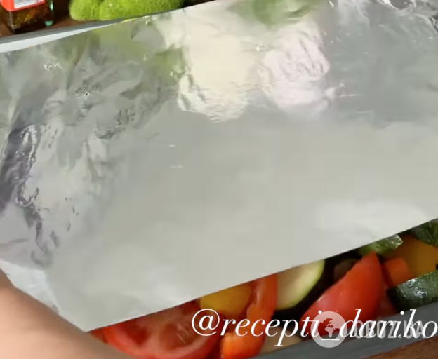 Запеченные овощи