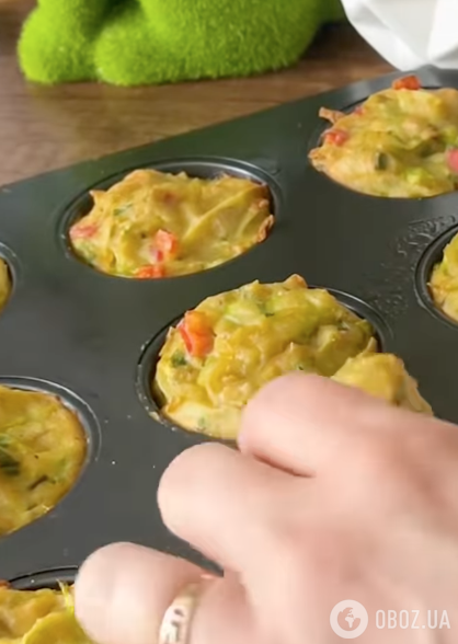 Кекси з кабачка