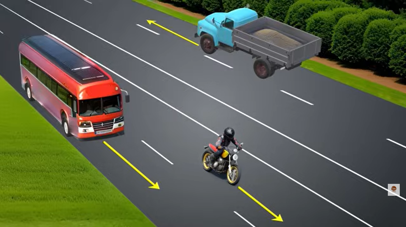 Кто может двигаться с наибольшей скоростью? Тест на знание ПДД