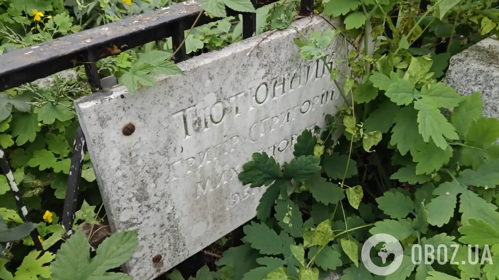 Заросшая сорняками и заржавевшая: блогер убрал заброшенную могилу самоубийцы-шестидесятника Тютюнника и ошеломил ее обновленным видом
