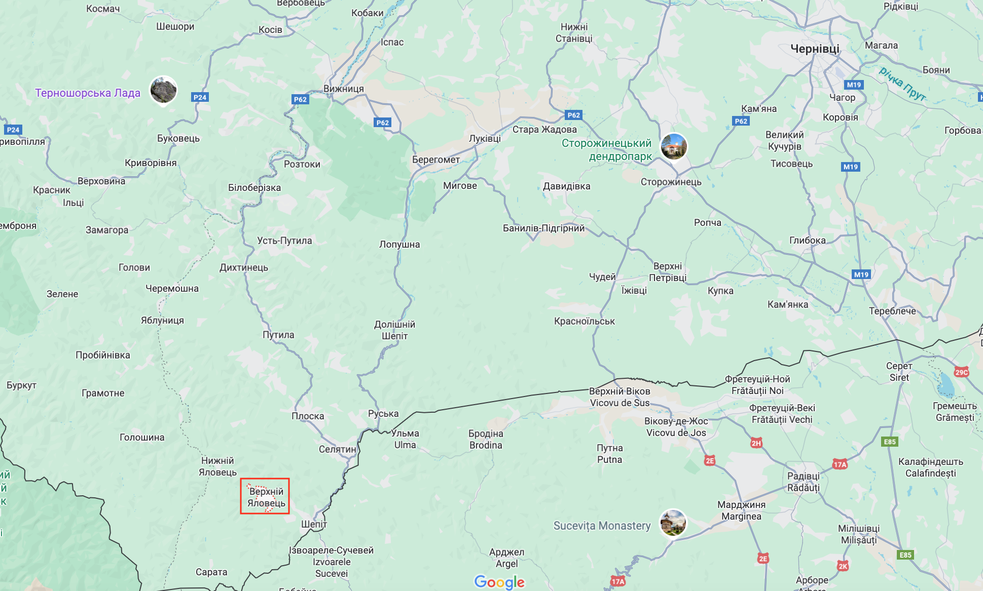 "Как-то немного рановато": в селе на Буковине зафиксировали 5 градусов мороза. Фото