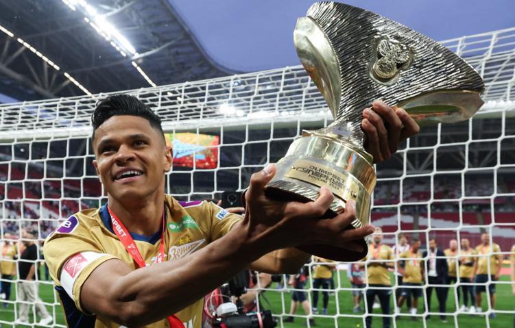 Капітан "Зеніту", який отримав російський паспорт, відмовився грати за Росію і прийняв виклик у збірну Бразилії