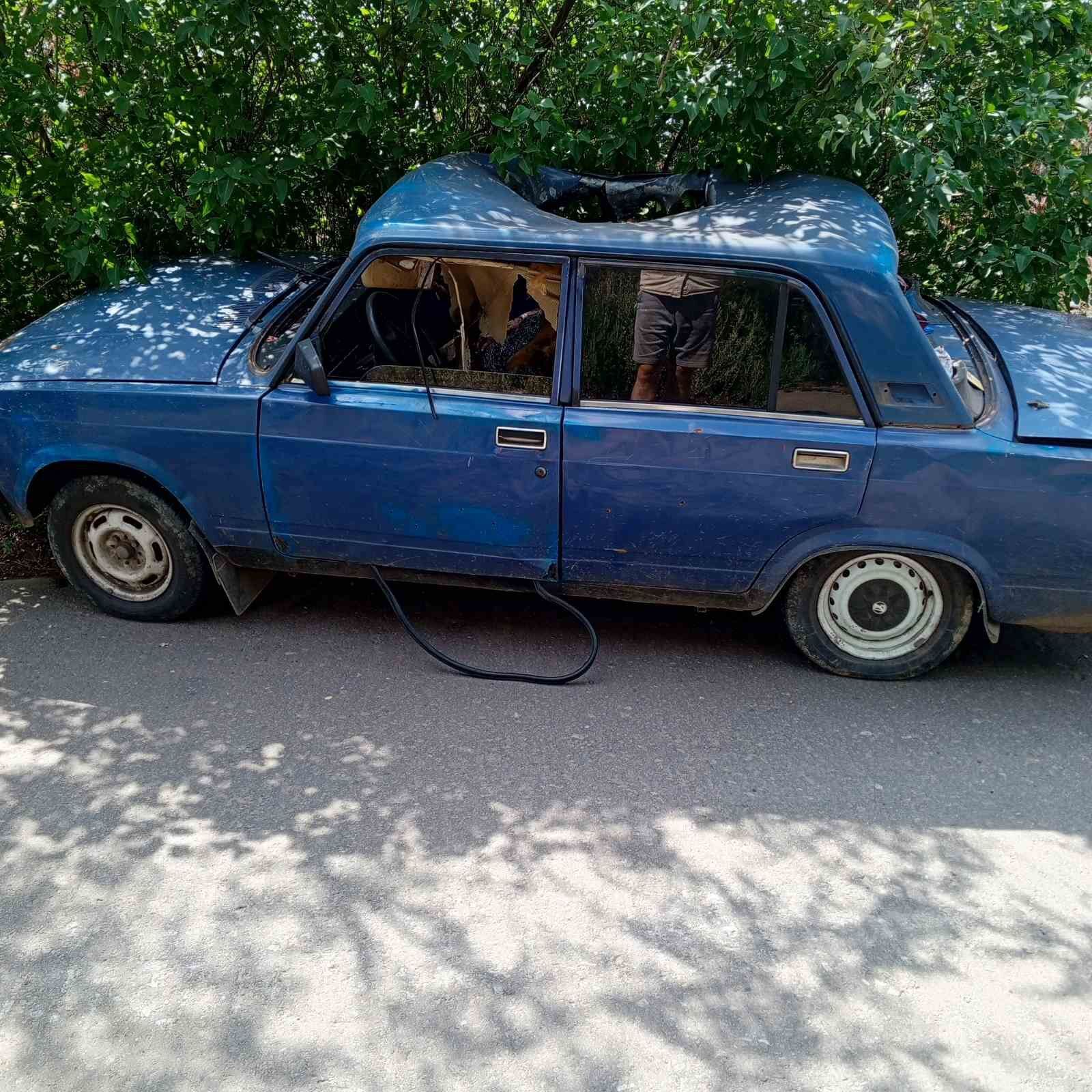 Окупанти тричі атакували Костянтинівку: пошкоджені будинки, загинула жінка, є поранені. Фото