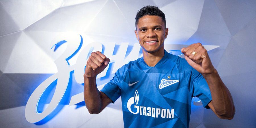 Капітан "Зеніту", який отримав російський паспорт, відмовився грати за Росію і прийняв виклик у збірну Бразилії