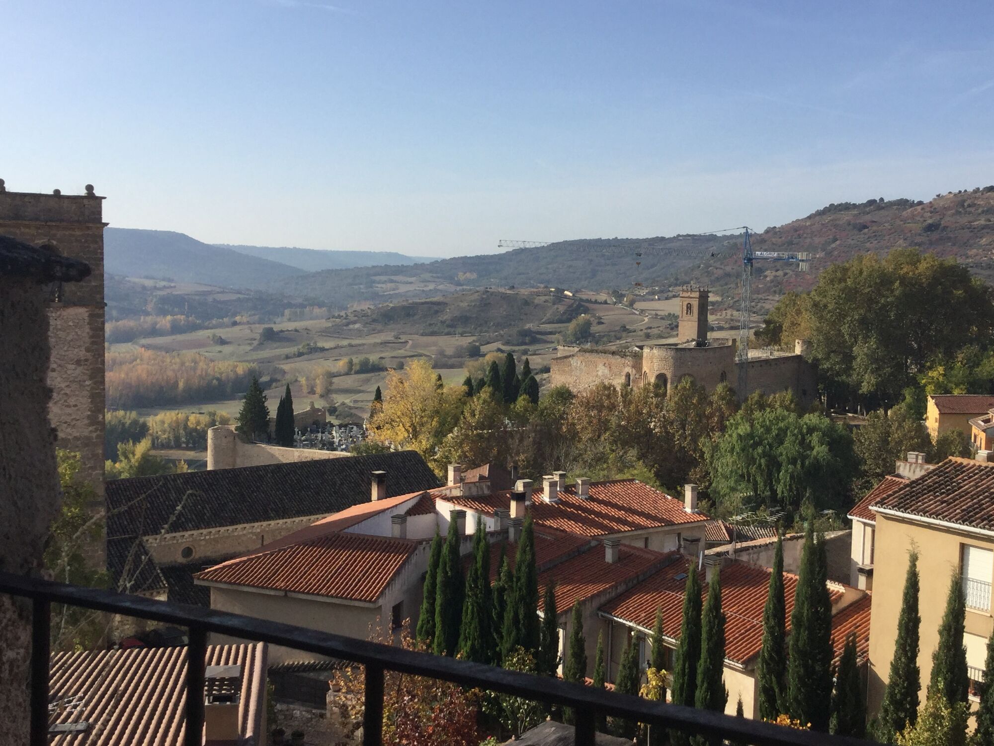 Як Тоскана: красиве місто в Іспанії вражає полями лаванди