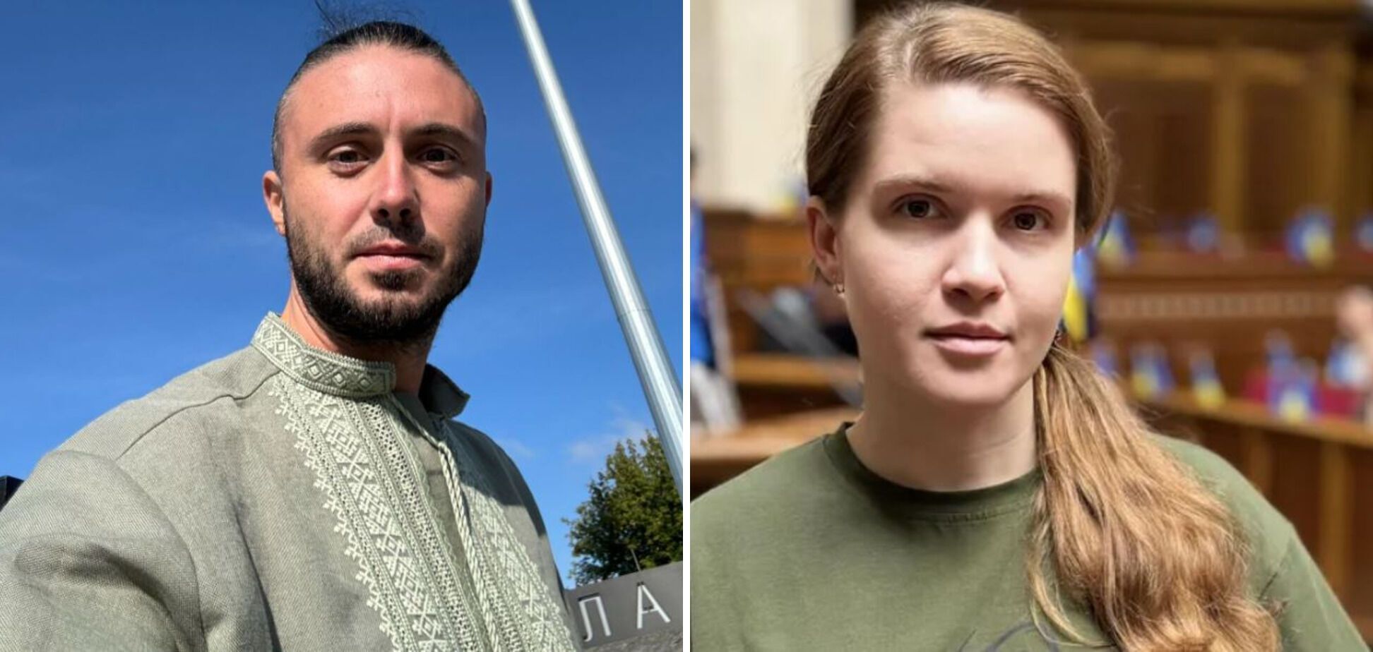 Тарас Тополя подав до суду на Мар'яну Безуглу за наклеп. Ексклюзив