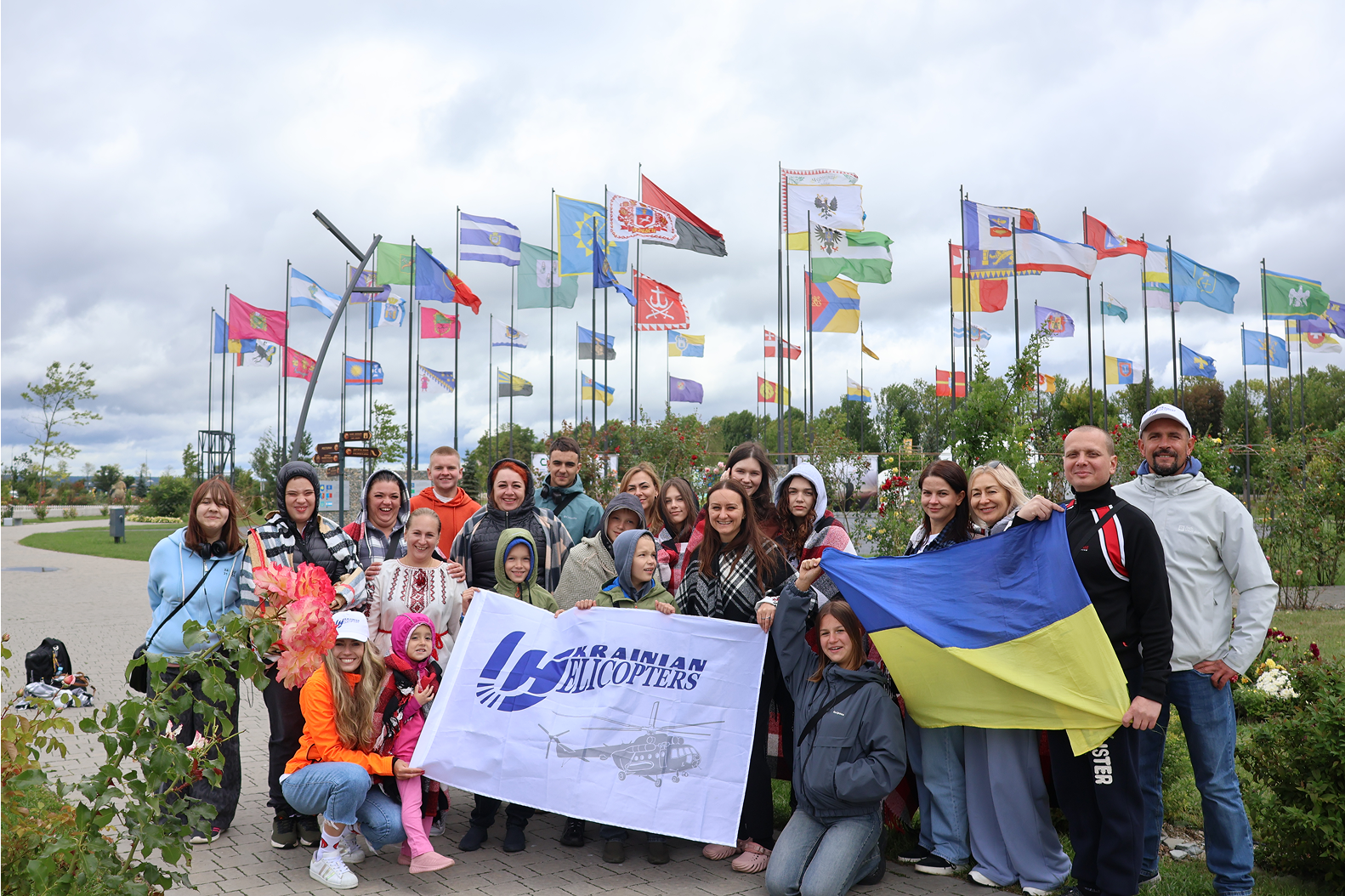 Пригоди з "Українськими вертольотами". Як бізнес організовує відпочинок для ветеранів та родин загиблих