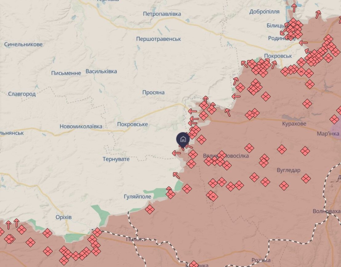 ЗСУ контролюють село Запорізьке на Дніпропетровщині: Генштаб розвінчав заяву окупантів